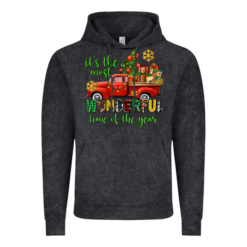 Its The Most Wonderful Time Of The Year Vintage Hoodie by AdoDesignShop | Teevron