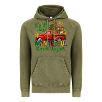 Vintage Olive its the most wonderful time of the year Vintage Hoodie - AdoDesignShop
