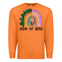 Carrot mom of both rainbow Premium Sweatshirt - MaliasSmallBusiness
