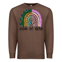 Chestnut mom of both rainbow Premium Sweatshirt - MaliasSmallBusiness