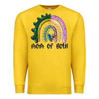 Lemon mom of both rainbow Premium Sweatshirt - MaliasSmallBusiness