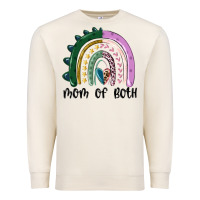 Sandshell mom of both rainbow Premium Sweatshirt - MaliasSmallBusiness