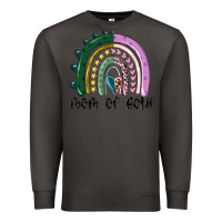 Smoke mom of both rainbow Premium Sweatshirt - MaliasSmallBusiness
