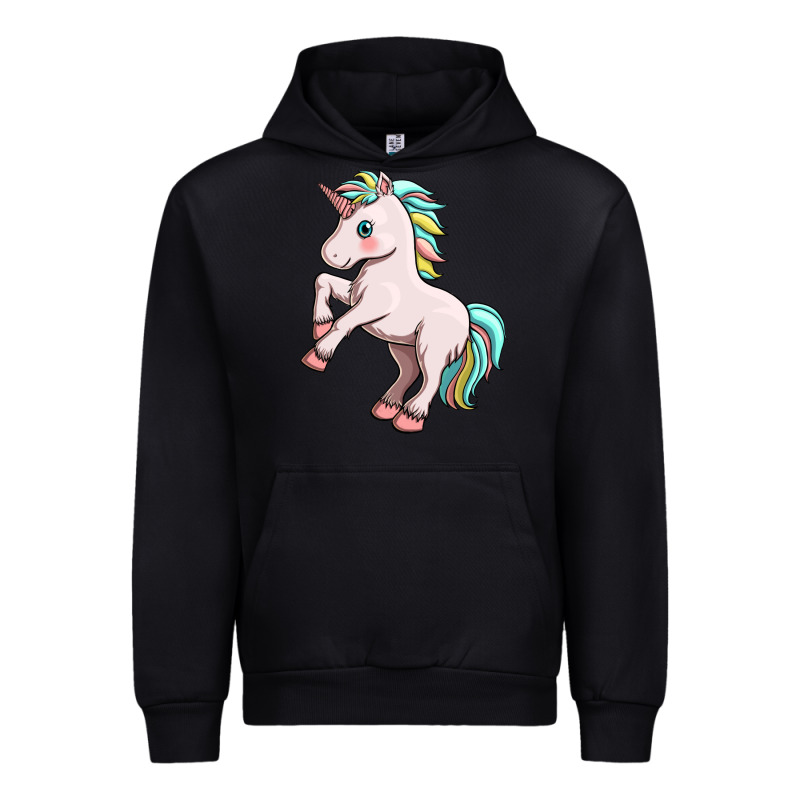 Cute Unicorn Urban Hoodie by FaDigitalArtStudio | Teevron