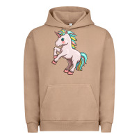 Pigment Burro cute unicorn Urban Hoodie - FaDigitalArtStudio