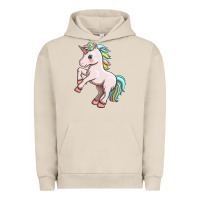 Pigment French Oak cute unicorn Urban Hoodie - FaDigitalArtStudio