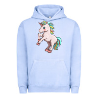 Pigment Grape Ice cute unicorn Urban Hoodie - FaDigitalArtStudio