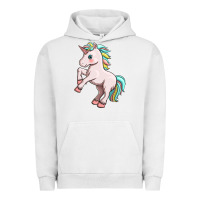 Pigment Lunar Rock cute unicorn Urban Hoodie - FaDigitalArtStudio