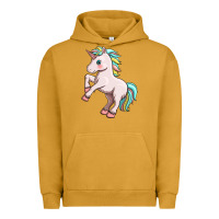 Pigment Peanut Butter cute unicorn Urban Hoodie - FaDigitalArtStudio