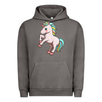 Pigment Tornado cute unicorn Urban Hoodie - FaDigitalArtStudio