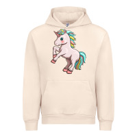 Sandshell cute unicorn Urban Hoodie - FaDigitalArtStudio