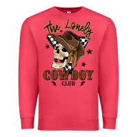 Cardinal the lonely cowboy club Premium Sweatshirt - MaliasSmallBusiness