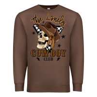 Chestnut the lonely cowboy club Premium Sweatshirt - MaliasSmallBusiness