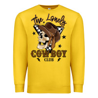 Lemon the lonely cowboy club Premium Sweatshirt - MaliasSmallBusiness
