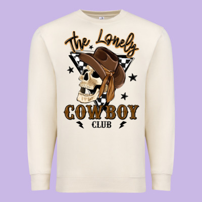 Premium Sweatshirt the lonely cowboy club