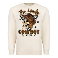 Sandshell the lonely cowboy club Premium Sweatshirt - MaliasSmallBusiness