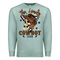 Seafoam the lonely cowboy club Premium Sweatshirt - MaliasSmallBusiness