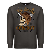 Smoke the lonely cowboy club Premium Sweatshirt - MaliasSmallBusiness