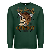 Sports Green the lonely cowboy club Premium Sweatshirt - MaliasSmallBusiness