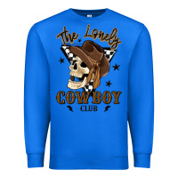 True Royal the lonely cowboy club Premium Sweatshirt - MaliasSmallBusiness