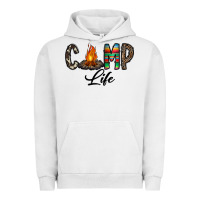 Pigment Lunar Rock camp life Urban Hoodie - CowhideDigitalArt