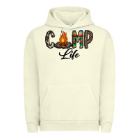 Pigment Pistachio camp life Urban Hoodie - CowhideDigitalArt