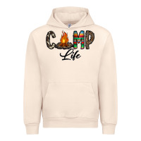 Sandshell camp life Urban Hoodie - CowhideDigitalArt