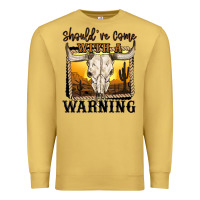 Antique Gold should've come with a warning Premium Sweatshirt - MaliasSmallBusiness