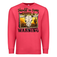 Cardinal should've come with a warning Premium Sweatshirt - MaliasSmallBusiness