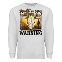 Dove Grey should've come with a warning Premium Sweatshirt - MaliasSmallBusiness