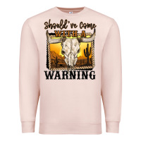 Pale Pink should've come with a warning Premium Sweatshirt - MaliasSmallBusiness
