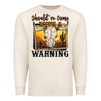 Sandshell should've come with a warning Premium Sweatshirt - MaliasSmallBusiness