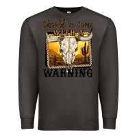Smoke should've come with a warning Premium Sweatshirt - MaliasSmallBusiness