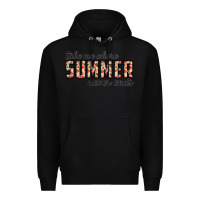 Black take me where summer never ends Premium Hoodie - CowhideDigitalArt