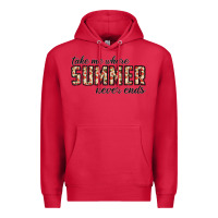 Cardinal take me where summer never ends Premium Hoodie - CowhideDigitalArt
