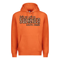 Carrot take me where summer never ends Premium Hoodie - CowhideDigitalArt