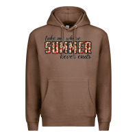 Chestnut take me where summer never ends Premium Hoodie - CowhideDigitalArt