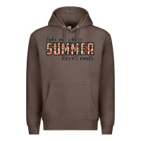 Coffee take me where summer never ends Premium Hoodie - CowhideDigitalArt