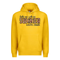 Lemon take me where summer never ends Premium Hoodie - CowhideDigitalArt