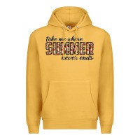 Mustard take me where summer never ends Premium Hoodie - CowhideDigitalArt