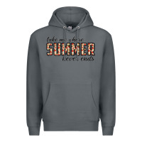 Rock take me where summer never ends Premium Hoodie - CowhideDigitalArt