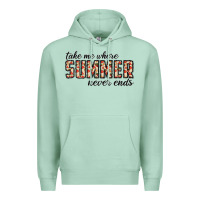 Seafoam take me where summer never ends Premium Hoodie - CowhideDigitalArt