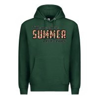 Sports Green take me where summer never ends Premium Hoodie - CowhideDigitalArt