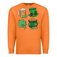 Carrot pot of gold Premium Sweatshirt - MaliasSmallBusiness