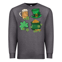Pot Of Gold Premium Sweatshirt | Teevron