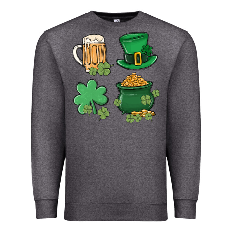 Pot Of Gold Premium Sweatshirt by MaliasSmallBusiness | Teevron