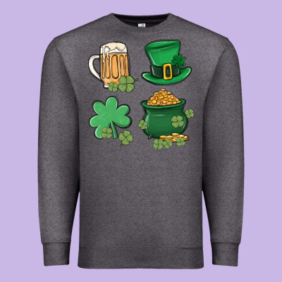 Premium Sweatshirt pot of gold