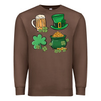 Chestnut pot of gold Premium Sweatshirt - MaliasSmallBusiness