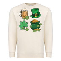Sandshell pot of gold Premium Sweatshirt - MaliasSmallBusiness