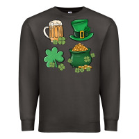 Smoke pot of gold Premium Sweatshirt - MaliasSmallBusiness
